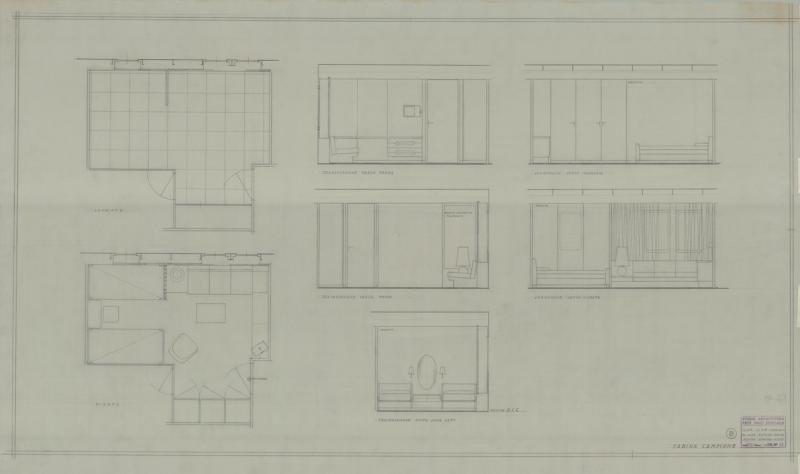 Stella Solaris II - Ponti D e C - Cabine esterne deluxe - Pianta, soffitto e viste