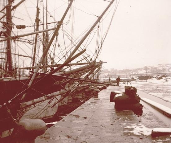 Genova - piroscafo  &quot;Lombardo&quot;