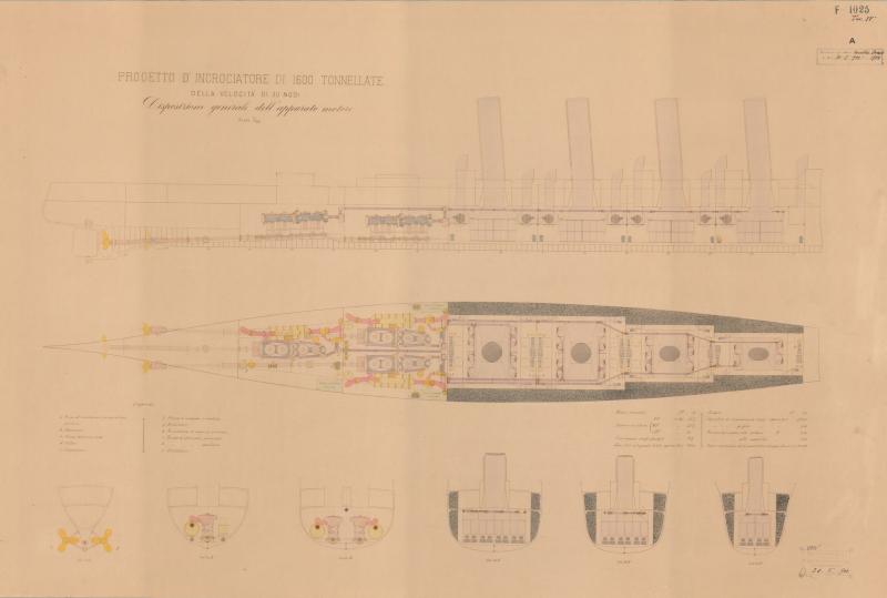 Progetto 1025 - tav. 4