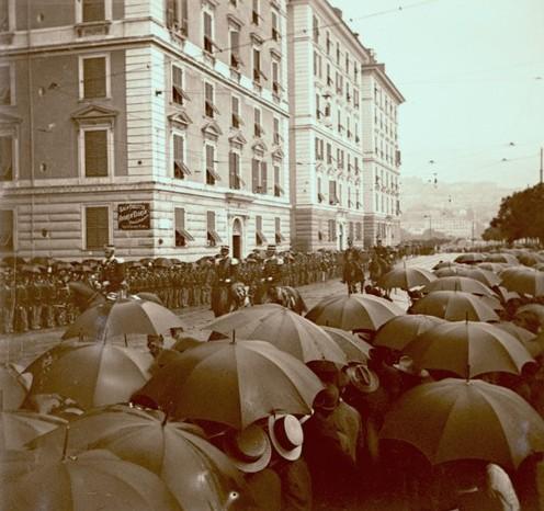Genova - corso Andrea Podestà - rivista