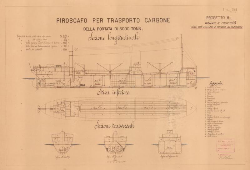 Progetto 212 - tav. 4