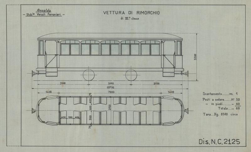 Vettura di Rimorchio