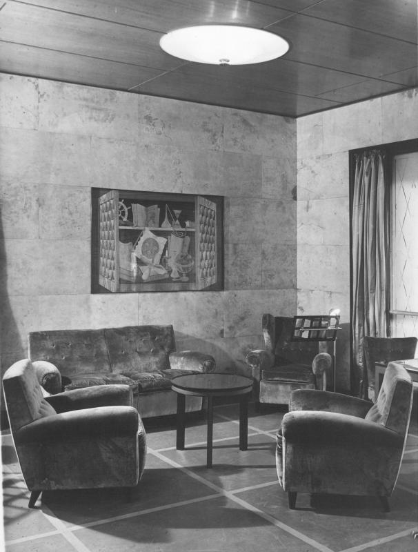 Italia - Sala di soggiorno di prima classe