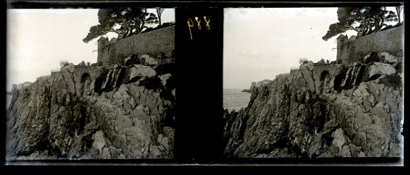 Nervi. Scogliera (originale)