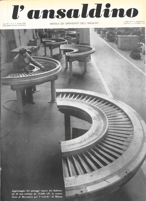 L&#039;Ansaldino, n. 6, 1960