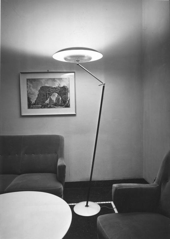 Lampada da terra casa Zoncada
