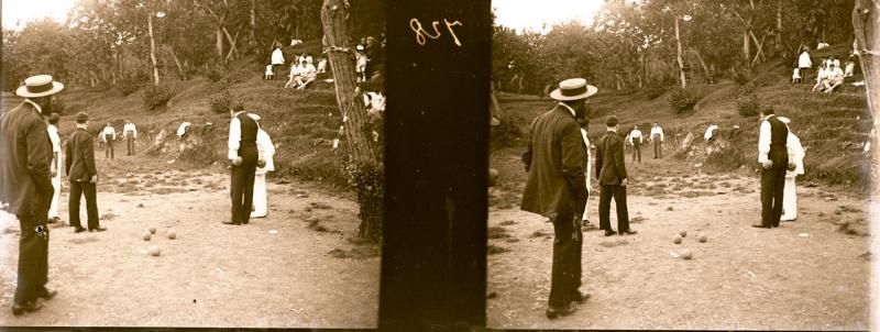 Partita alle bocce in Campopiano (originale)