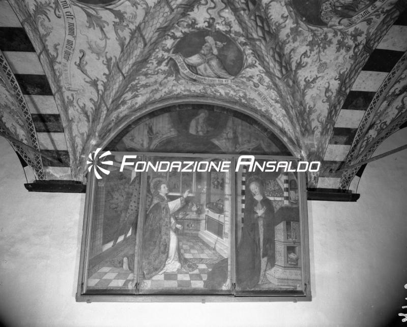 Giusto d&#039;Alemagna - affresco