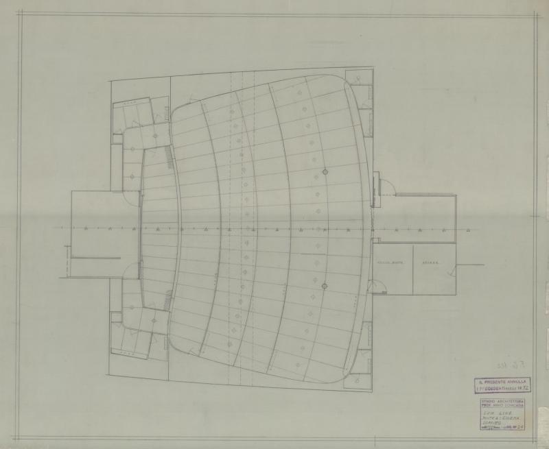 Stella Solaris II - Ponte A -Soffitto del cinema