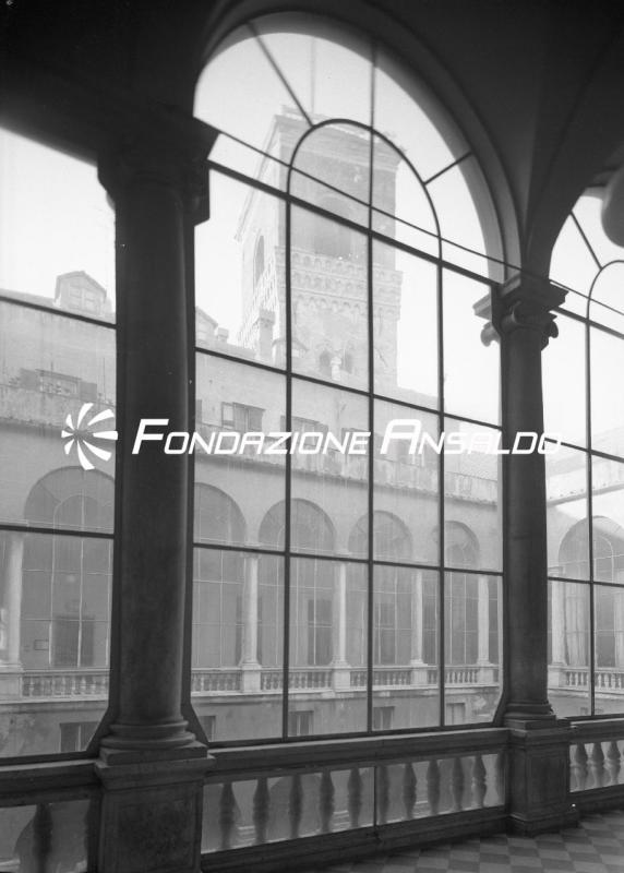 Genova - Palazzo Ducale -  torre Grimaldina
