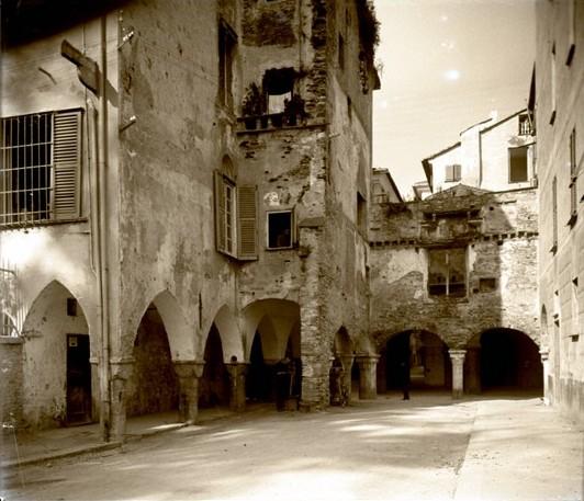 Chiavari. Antica casa di Giuseppe Garibaldi (taglio)