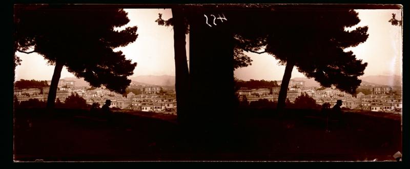 Panorama dalla rotonda dell'Acquasola (originale)