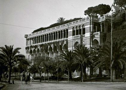 Circonvallazione a mare - Villa Figari (taglio)
