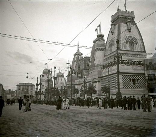 Genova - Expo 1914 - via XX Settembre
