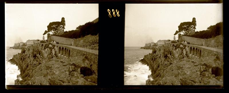 Nervi. Passeggiata Anita Garibaldi (originale)