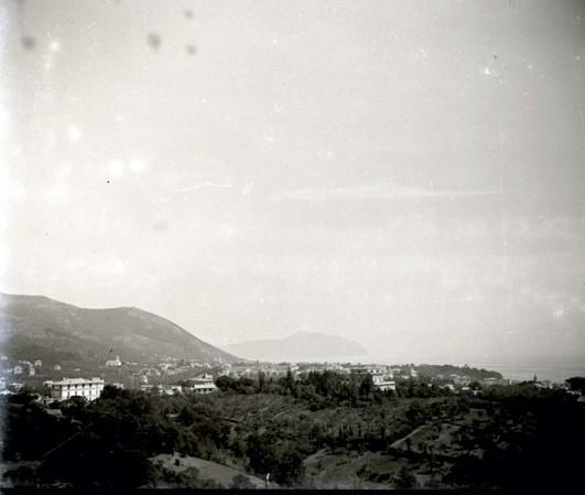 Panorama dal Forte S. Martino - Albaro Sturla (taglio)