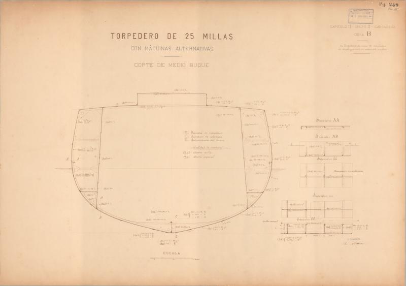 Progetto 249 - tav. 3