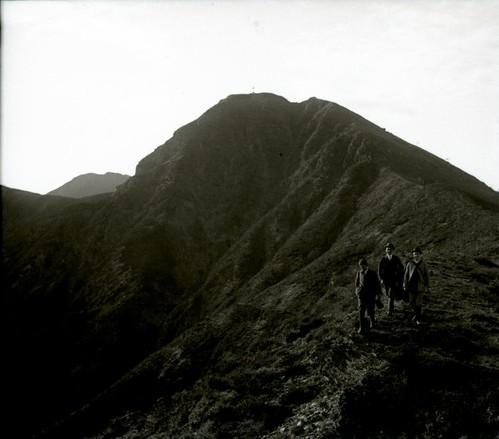 Monte Croce di Bragalla. Sulla strada del ritorno (taglio)