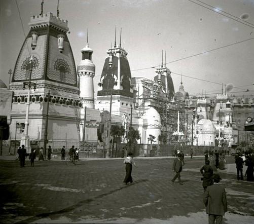 Genova - Expo 1914 - torri perimetrali