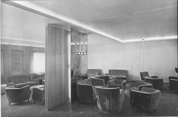 Conte grande - Sala soggiorno di prima classe