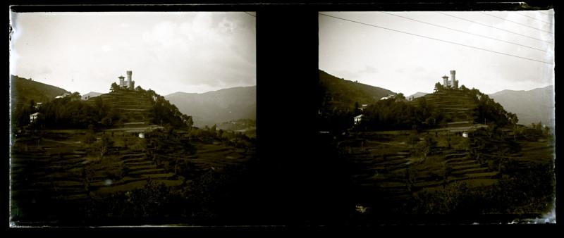 Panorama con Castello Becchi (originale)