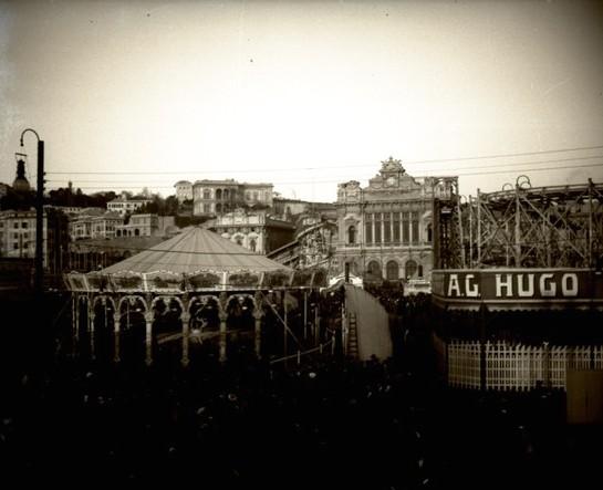 Festival in piazza Verdi. Stadium (taglio)