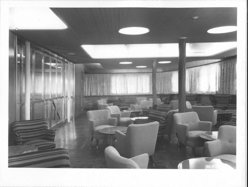 Sicilia - Piano bar e sala ricreativa prima classe