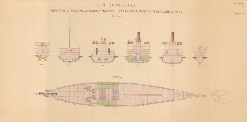 Progetto 480 - Tav. 2