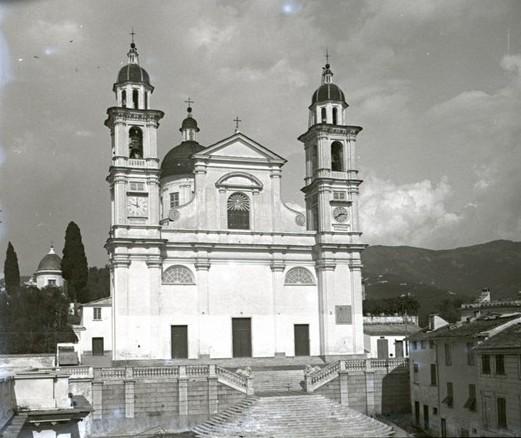 Lavagna. Basilica di Santo Stefano (taglio)