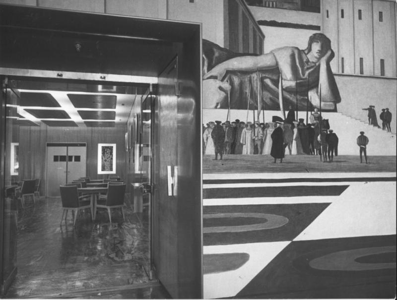 Giulio Cesare - Ingresso sala di soggiorno