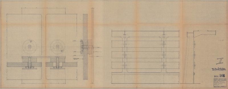 Eugenio Costa - Ponte del lido - Protezione per la piscina - Schermi di plexiglass del tetto del lido