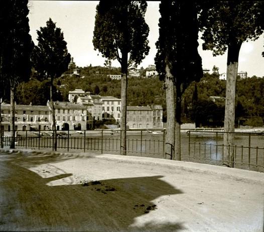 San Michele di Pagana. Il paese (taglio)