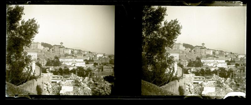 Panorama di Castelletto dal terrazzo del Sig. Santamaria (originale)