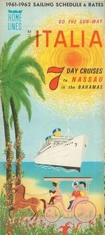 Copertina - Italia (m/s) - 7 day cruises to Nassau in the Bahamas