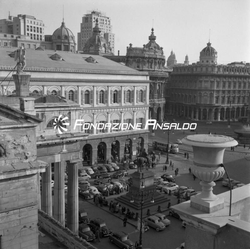 Genova - piazza De Ferrari