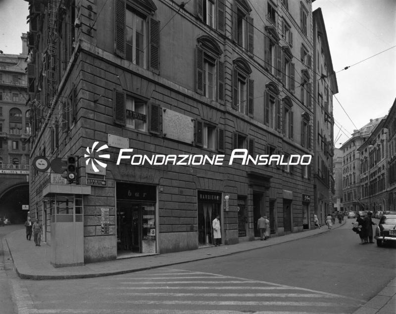 Genova - via Cairoli