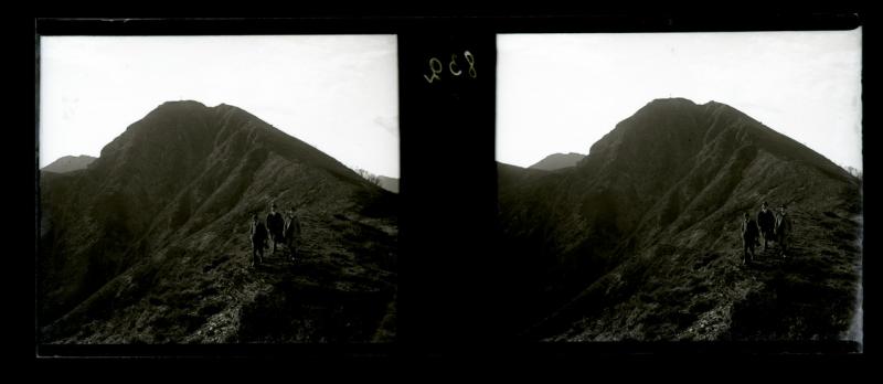 Monte Croce di Bragalla. Sulla strada del ritorno (originale)