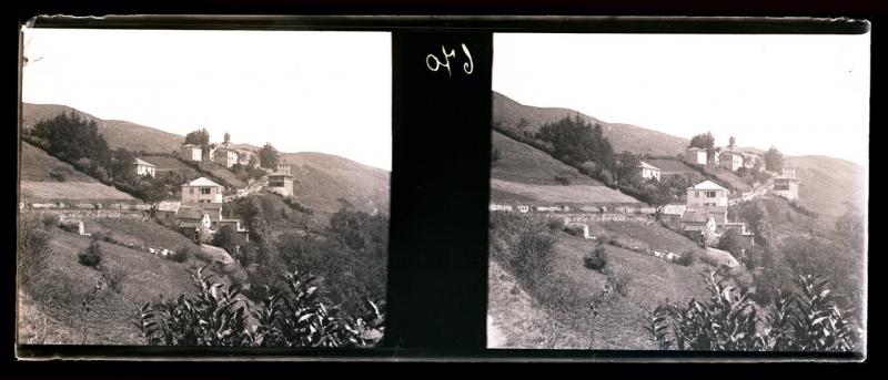 Gita alla Vittoria. In vista del santuario (originale)