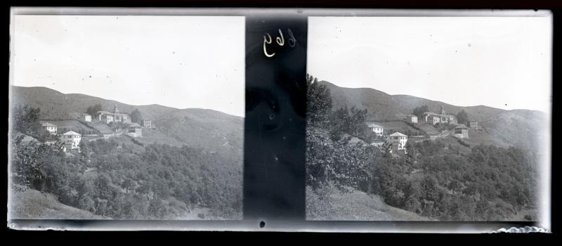 Gita alla Vittoria. In vista del santuario (originale)