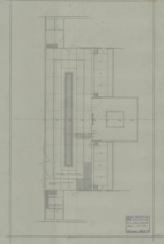 Stella Polaris - Hall - Soffitto