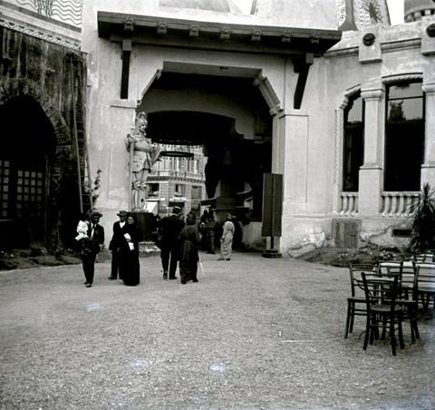Ingresso di Porta dei leoni - Interno