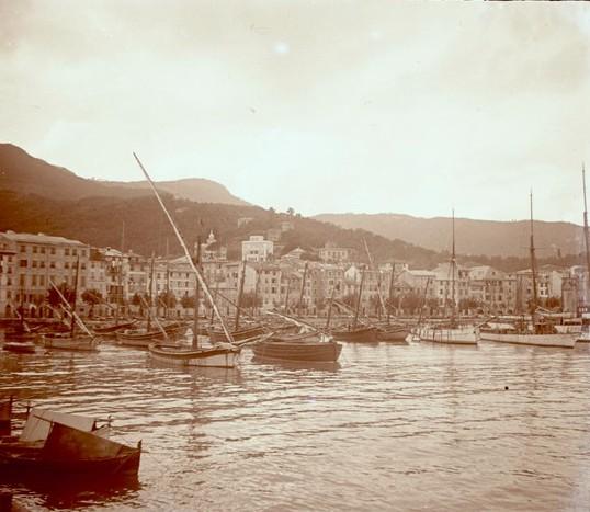 Il porto di Santa Margherita Ligure (taglio)