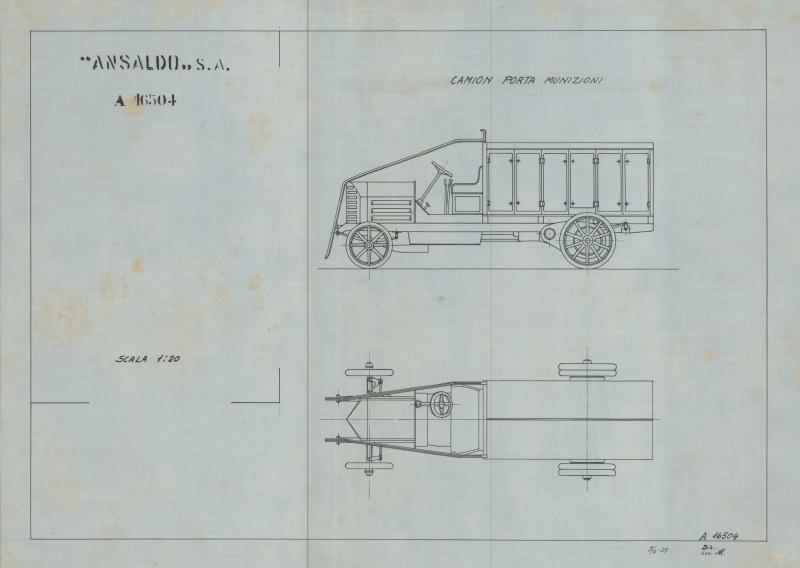 Camion porta munizioni