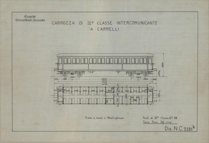 Carrozza di terza classe