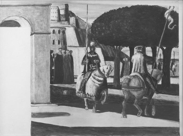 Giulio Cesare - Bozzetto di  Salvatore Fiume
