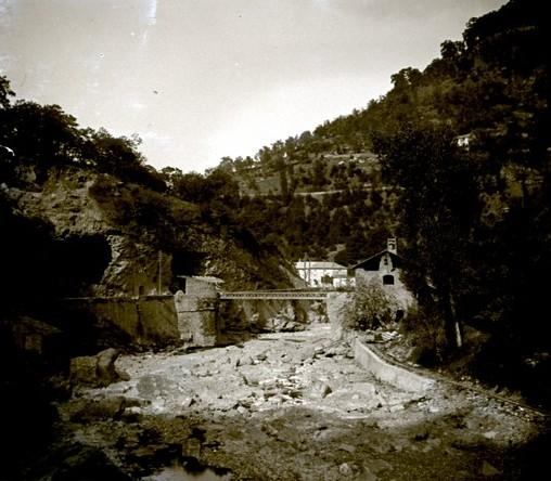 Cavassolo. Cave di pietra e calce (taglio)