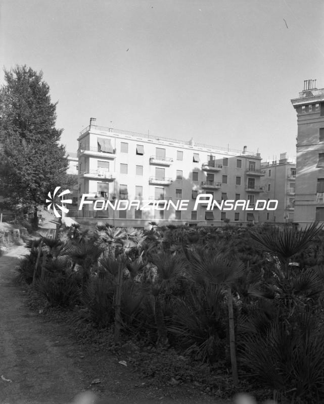 Genova - costruzione nuovi caseggiati