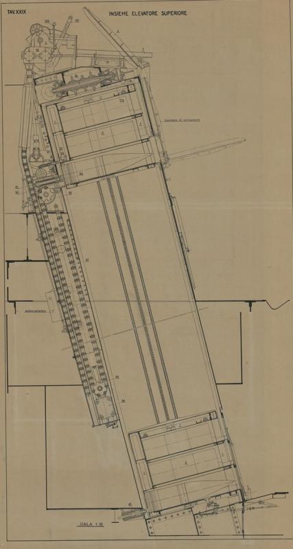 Costruzione 210/220 - Elevatore superiore