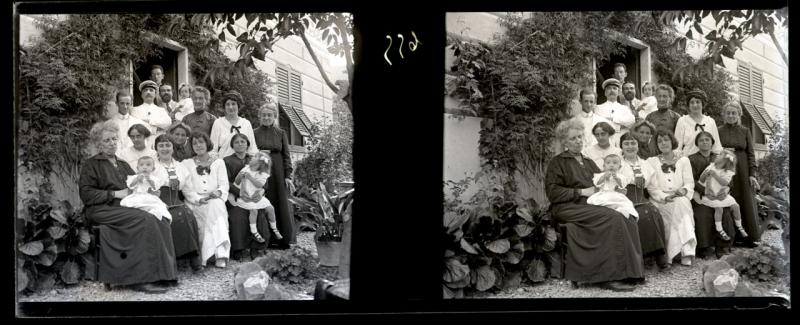 Ritratto di famiglia Chierici - Gianelli (originale)