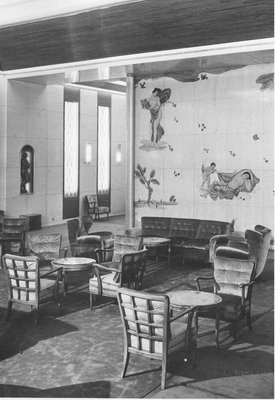 Italia - Sala delle feste di prima classe